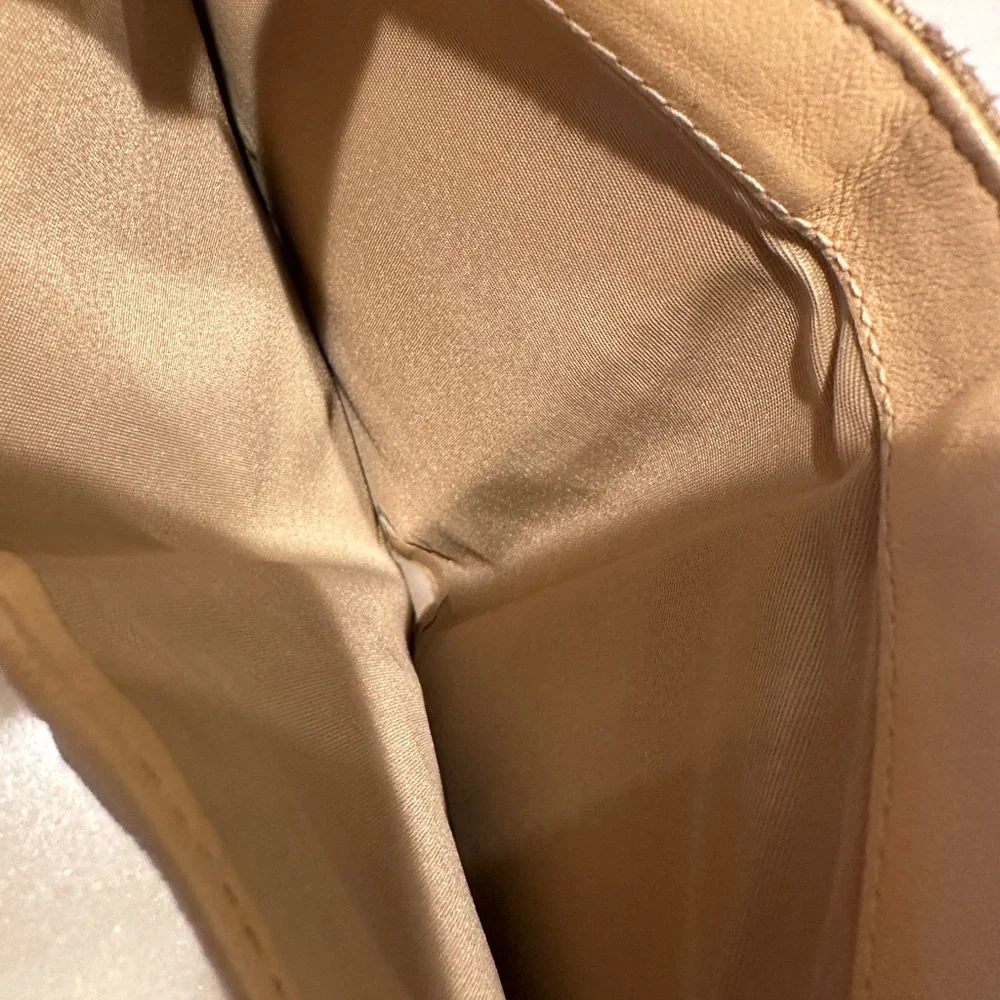 Dior Vintage Beautiful Brown and Tan Women's wallet